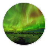 Amazing Aurora Keramische Knop (Voorkant)
