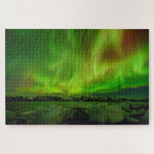 Amazing Aurora Legpuzzel (Horizontaal)