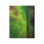 Amazing Aurora Notitieblok (Gedraaid)