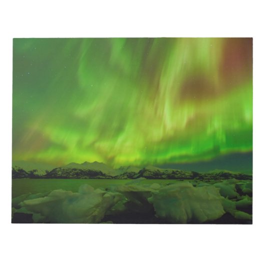 Amazing Aurora Notitieblok (Voorkant)