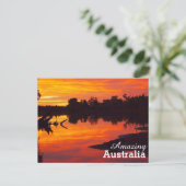 Amazing Australia briefkaart (Staand voorkant)