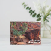 Amazing Australia briefkaart (Staand voorkant)