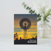 Amazing Australia briefkaart (Staand voorkant)