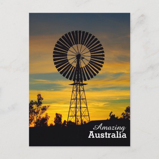 Amazing Australia briefkaart (Voorkant)