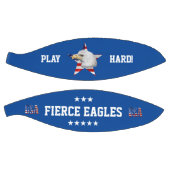 Amazing Bald Eagle, de Amerikaanse vlag, Star Basketbal (Panelen)