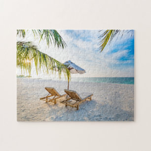 Amazing Beach Sunset Legpuzzel