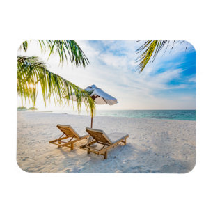 Amazing Beach Sunset Magneet