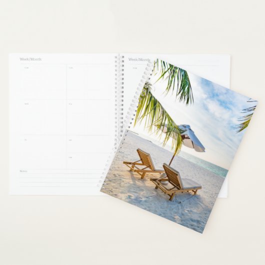 Amazing Beach Sunset Planner (Display)