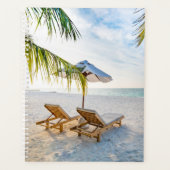 Amazing Beach Sunset Planner (Voorkant)
