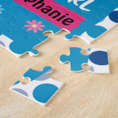 Amazing Black Girl Legpuzzel (Zijkant)