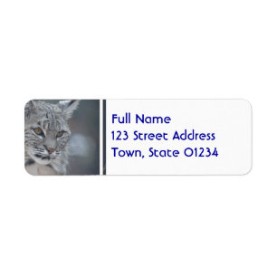 Amazing Bobcat Etiket
