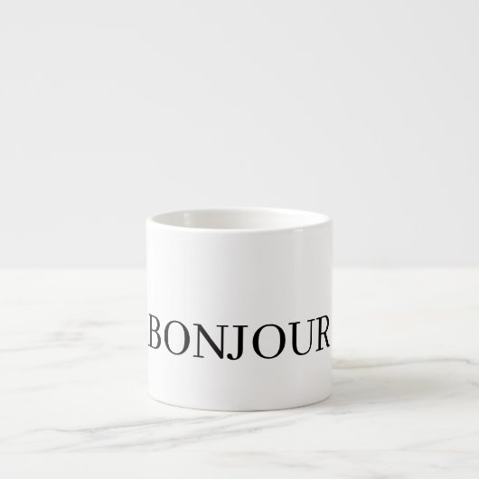 AMAZING BONJOUR Mug (Devant)