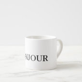 AMAZING BONJOUR Mug (Devant droit)