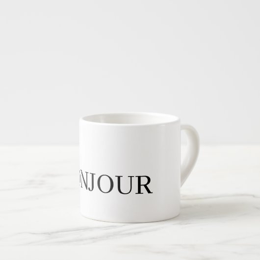 AMAZING BONJOUR Mug (Devant droit)