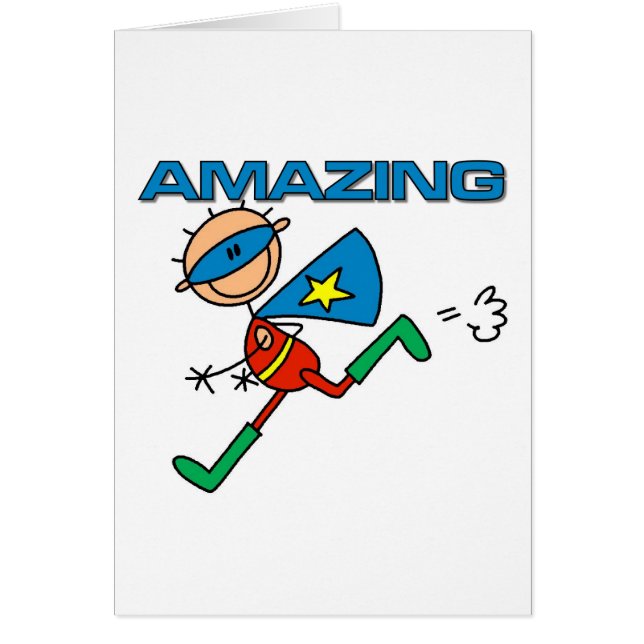 Amazing Boy Hero (Voorkant)