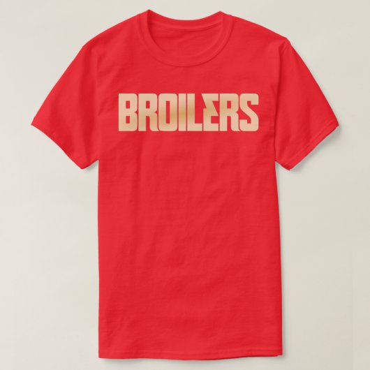 Amazing Broilers Design 1  T-shirt (Design voorkant)
