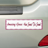 AMAZING BUMPERSTICKER (Op auto)