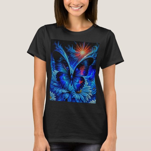 Amazing Butterfly T-shirt (Voorkant)