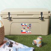 Amazing Chili Shapes National Symbols Sticker (Koeler)