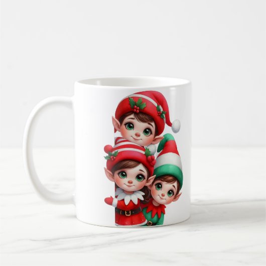 amazing christmas mug (Gauche)