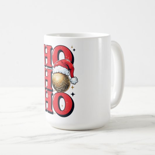 amazing christmas Mug (Devant droit)