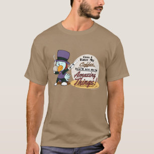 Amazing Coffee - Chimney Chickens Man T-shirt