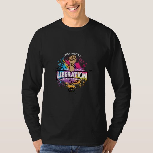 Amazing Colours Liberation T-shirt (Voorkant)