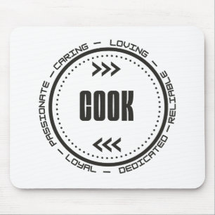 Amazing Cook Muismat