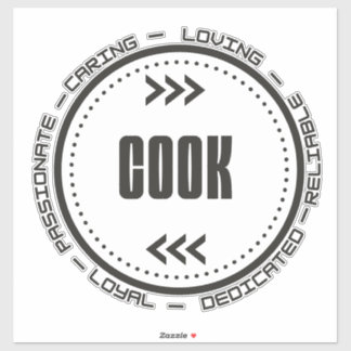 Amazing Cook Sticker