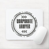 Amazing Corporate Lawyer Muismat (Met muis)