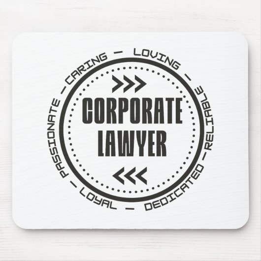 Amazing Corporate Lawyer Muismat (Voorkant)