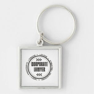 Amazing Corporate Lawyer Sleutelhanger