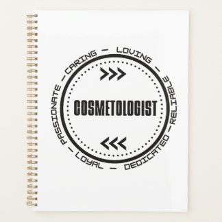 Amazing Cosmetoloog Planner