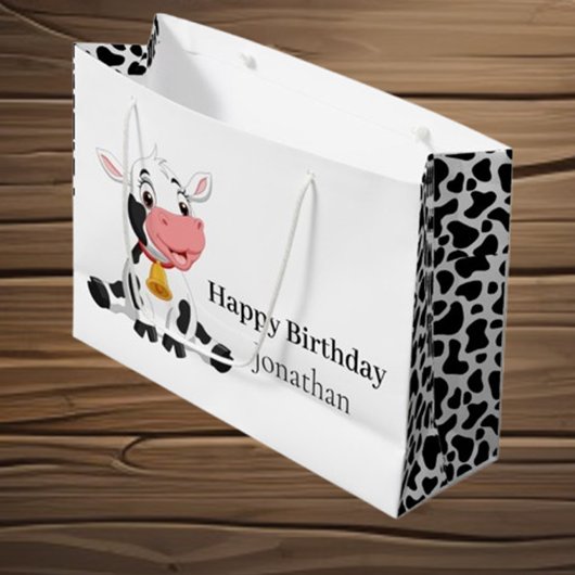 Amazing Cow Birthday Groot Cadeauzakje