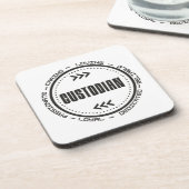 Amazing Custodian Bier Onderzetter (Linkerzijde)