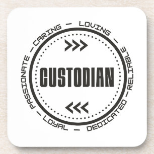 Amazing Custodian Bier Onderzetter