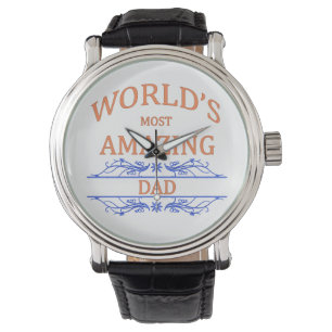 Amazing Dad Horloge