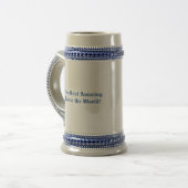 Amazing Dad Stein Bierpul (Voorkant links)