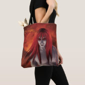 Amazing Demon Boy Dawn of the Demon Canvas tas (Dichtbij)