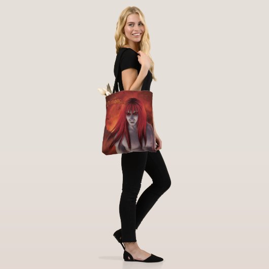 Amazing Demon Boy Dawn of the Demon Canvas tas (Op model)