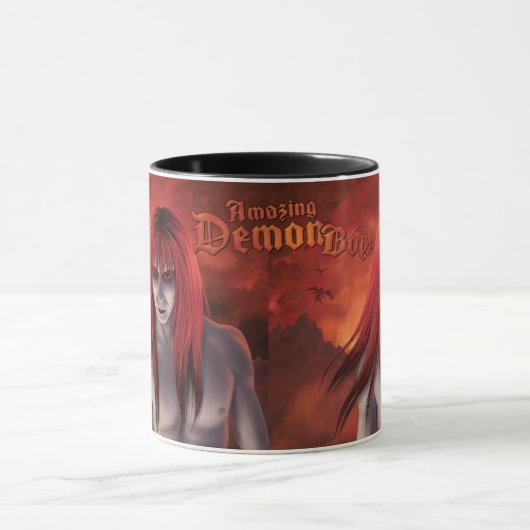Amazing Demon Boy Dawn of the Demon Mok (Midden)