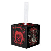 Amazing Demon Boy Demon Cube Kubus Ornament (Voorkant hoekig)