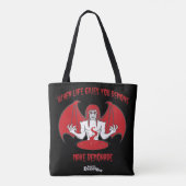 Amazing Demon Boy Demonade Canvas tas (Achterkant)