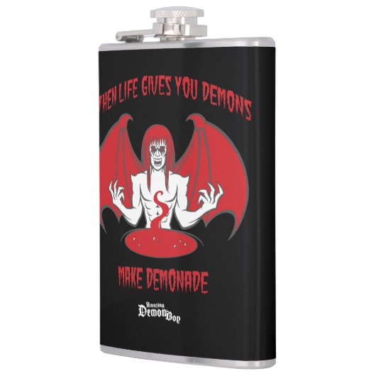 Amazing Demon Boy Demonade Heupfles (Links)