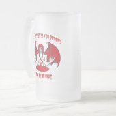 Amazing Demon Boy Demonade Matglas Bierpul (Voorkant links)