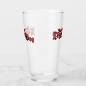 Amazing Demon Boy  Glas (Rechts)