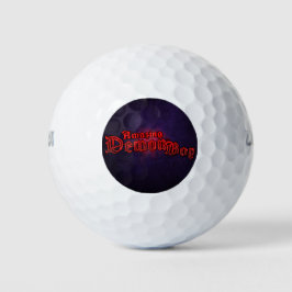 Amazing Demon Boy Golfballen