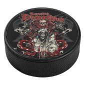 Amazing Demon Boy Hockey Puck (3/4)