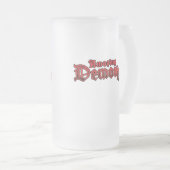 Amazing Demon Boy Matglas Bierpul (Voorkant rechts)