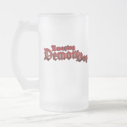 Amazing Demon Boy Matglas Bierpul (Links)